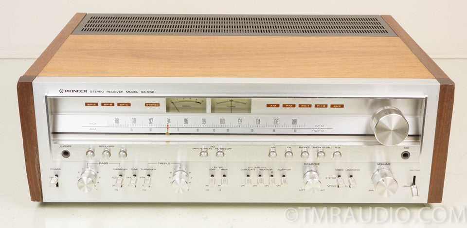 Pioneer SX-950 Vintage AM / FM Stereo Receiver