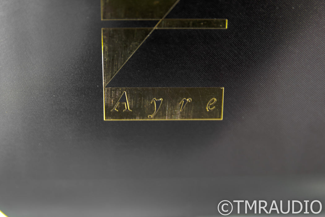 Ayre VX-R Twenty Stereo Power Amplifier; Black