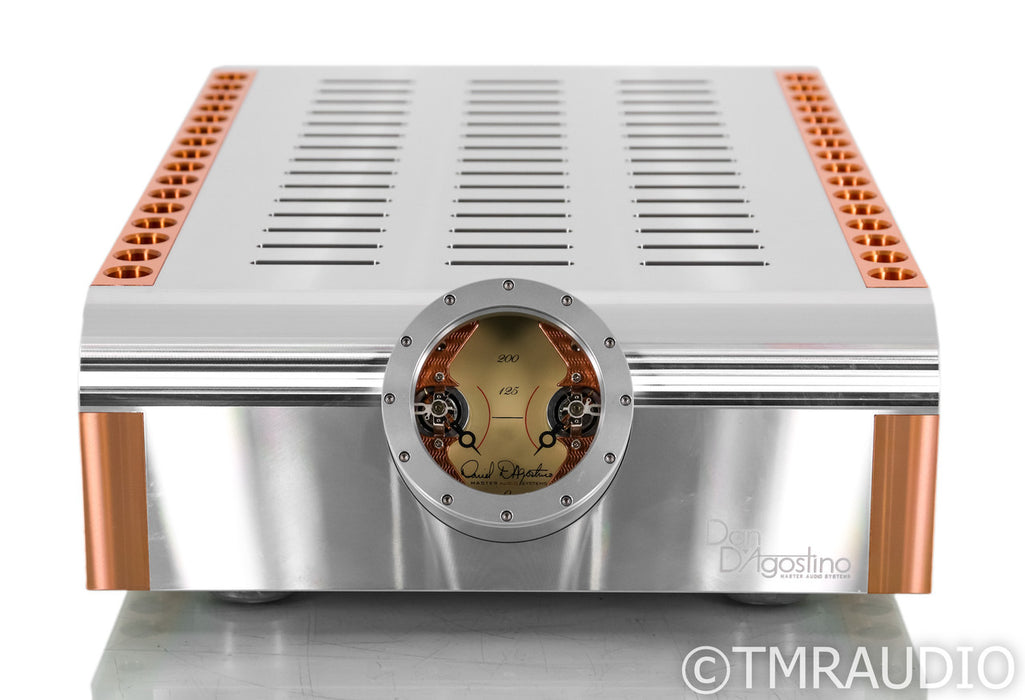 Dan D'Agostino Momentum S200 Stereo Power Amplifier; S-200