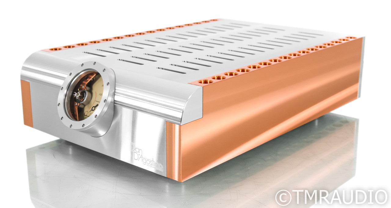 Dan D'Agostino Momentum S200 Stereo Power Amplifier; S-200