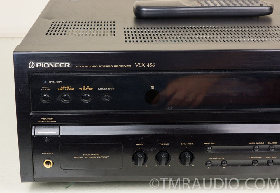 Pioneer VSX-456 AV Stereo AM / FM Receiver