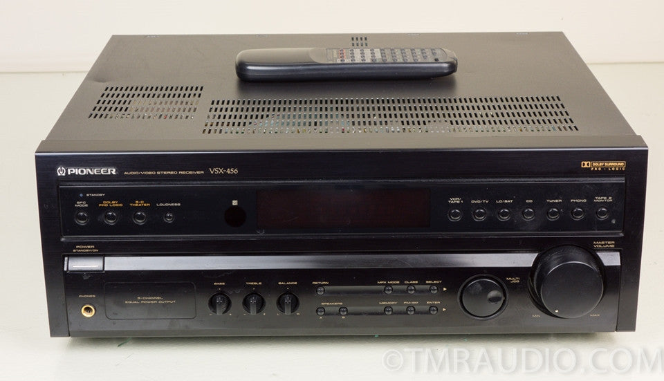 Pioneer VSX-456 AV Stereo AM / FM Receiver