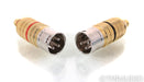 Cardas CGA XLR (Male) to RCA (Female) Adapters; Pair (Open Box)