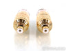 Cardas CGA XLR (Male) to RCA (Female) Adapters; Pair (Open Box)