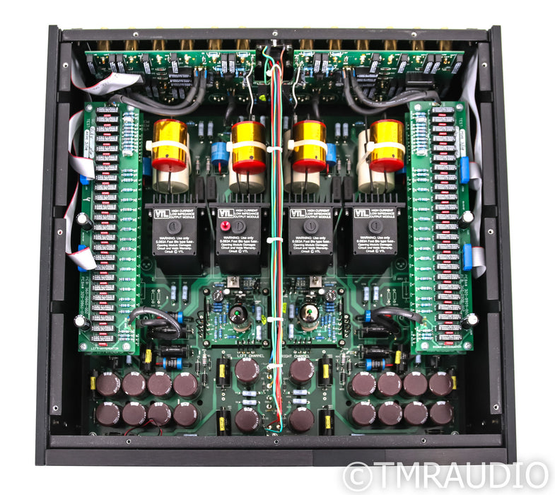 VTL TL-7.5 Series III Stereo Tube Hybrid Preamplifier; Remote; Black