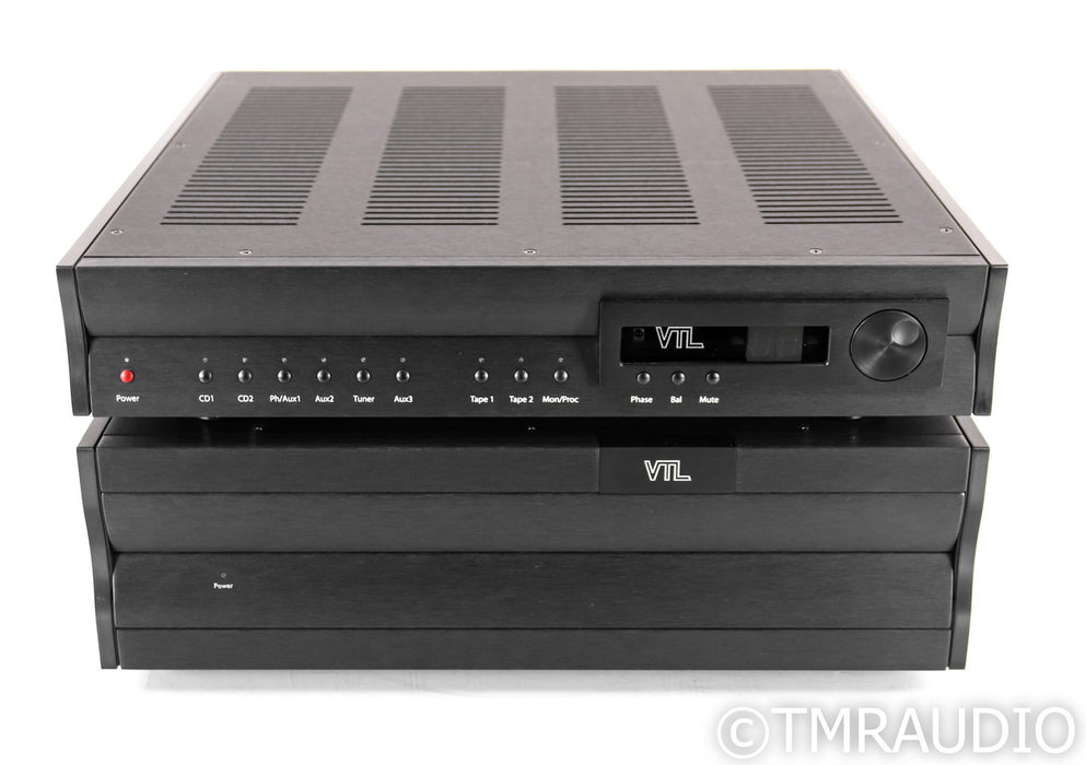 VTL TL-7.5 Series III Stereo Tube Hybrid Preamplifier; Remote; Black