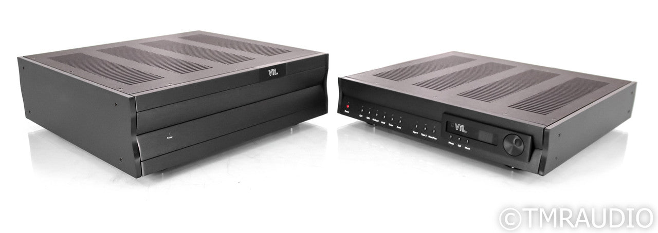 VTL TL-7.5 Series III Stereo Tube Hybrid Preamplifier; Remote; Black