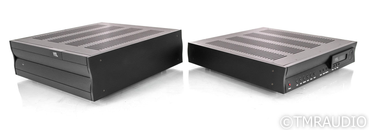 VTL TL-7.5 Series III Stereo Tube Hybrid Preamplifier; Remote; Black