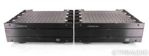 Bryston 7B SST Mono Power Amplifier; Black Pair; 17" Faceplate