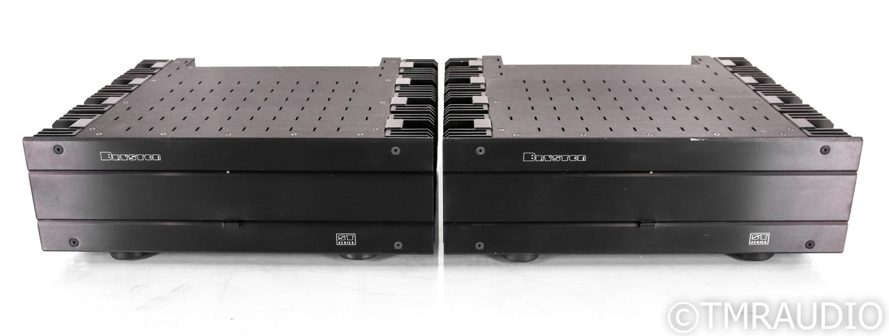 Bryston 7B SST Mono Power Amplifier; Black Pair; 17" Faceplate
