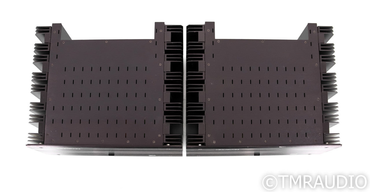 Bryston 7B SST Mono Power Amplifier; Black Pair; 17" Faceplate