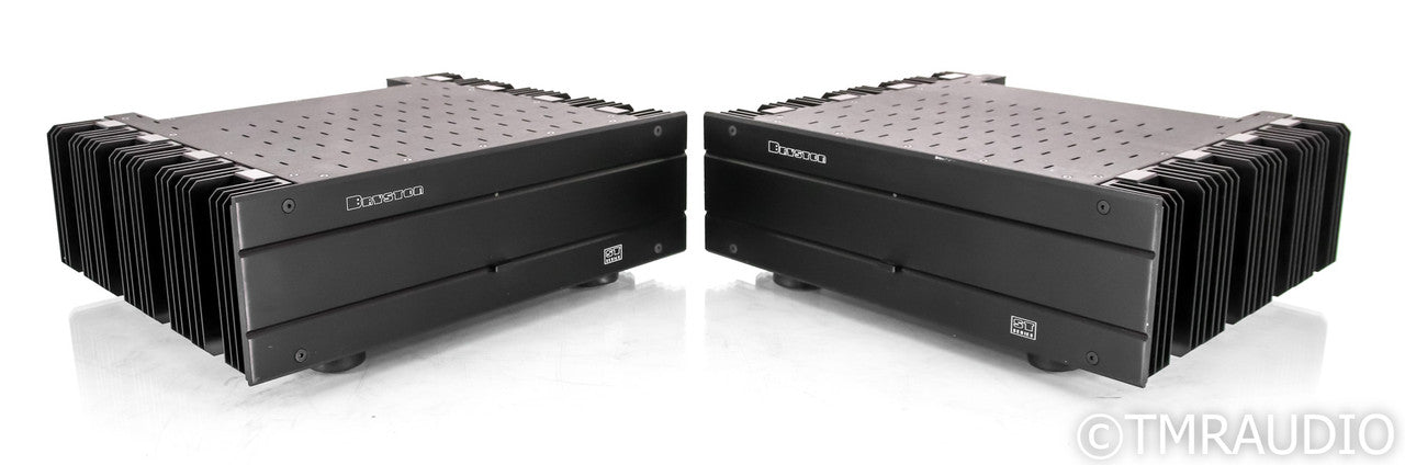 Bryston 7B SST Mono Power Amplifier; Black Pair; 17" Faceplate
