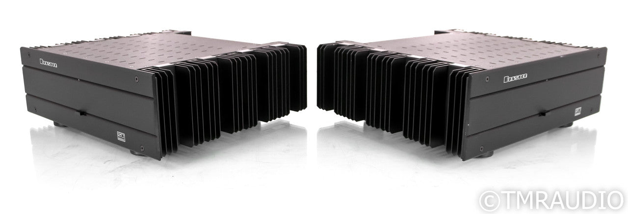 Bryston 7B SST Mono Power Amplifier; Black Pair; 17" Faceplate