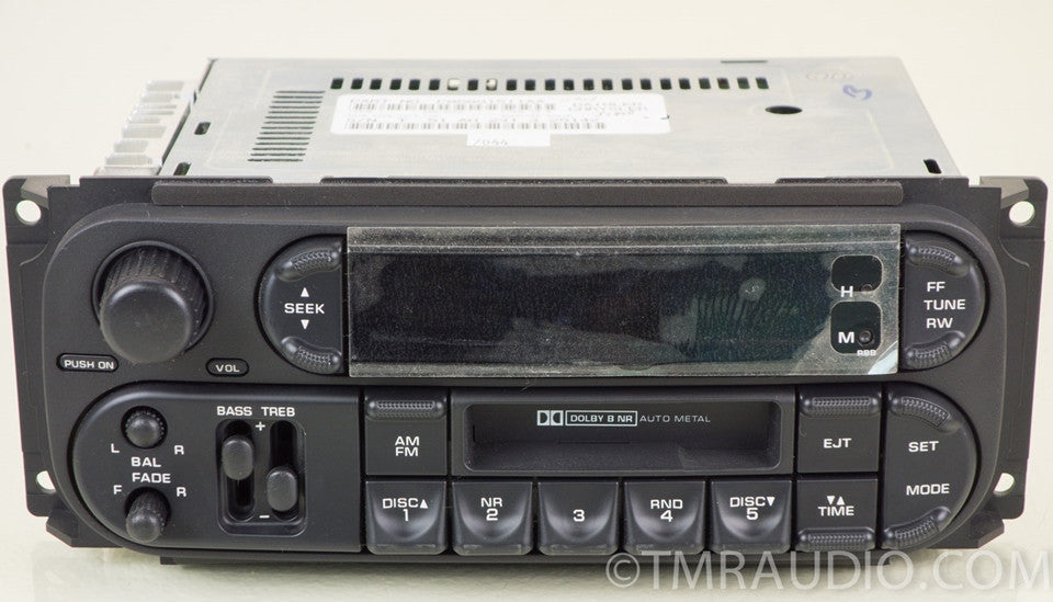Dodge Chrysler Jeep 2002 & up AM FM Cassette Radio P05091511AA