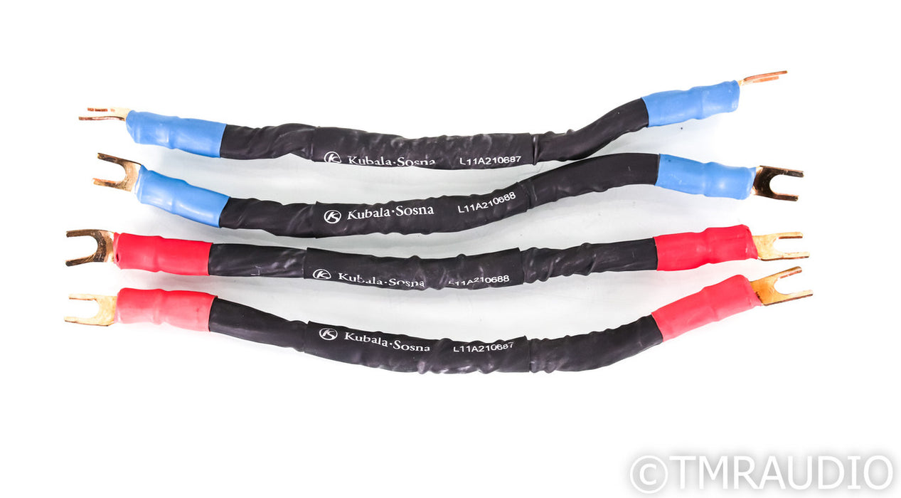 Kubala-Sosna Elation Jumper Cables; Set of Four