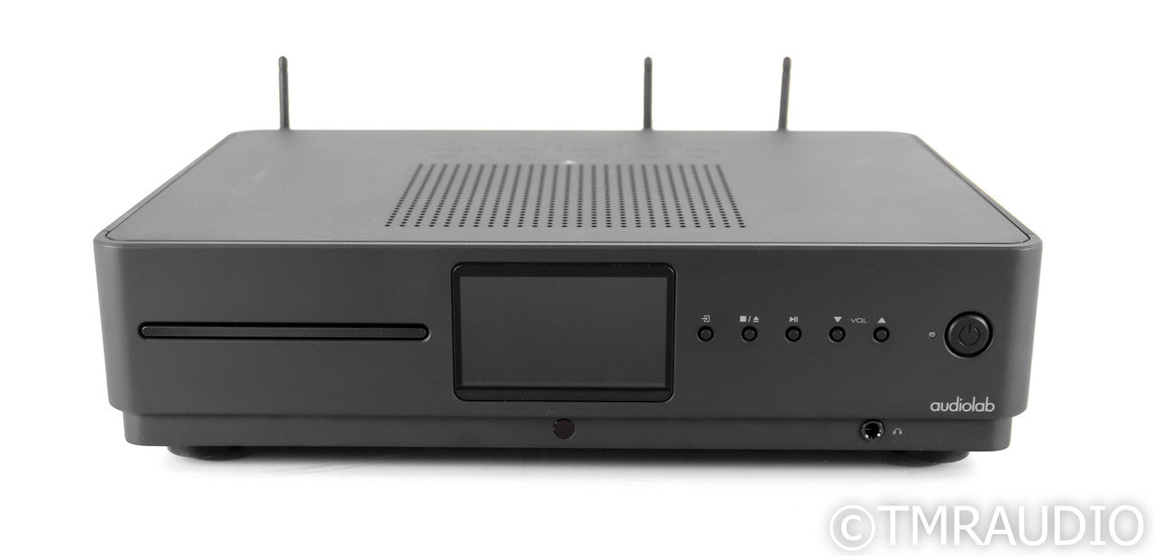 Audiolab Omnia All-In-One Wireless Streaming Amplifier; Remote; Bluetooth; Black
