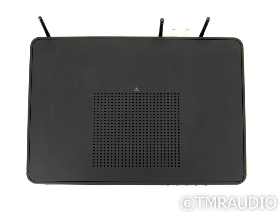 Audiolab Omnia All-In-One Wireless Streaming Amplifier; Remote; Bluetooth; Black