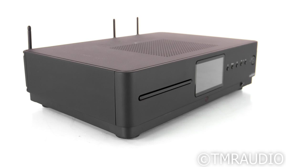 Audiolab Omnia All-In-One Wireless Streaming Amplifier; Remote; Bluetooth; Black