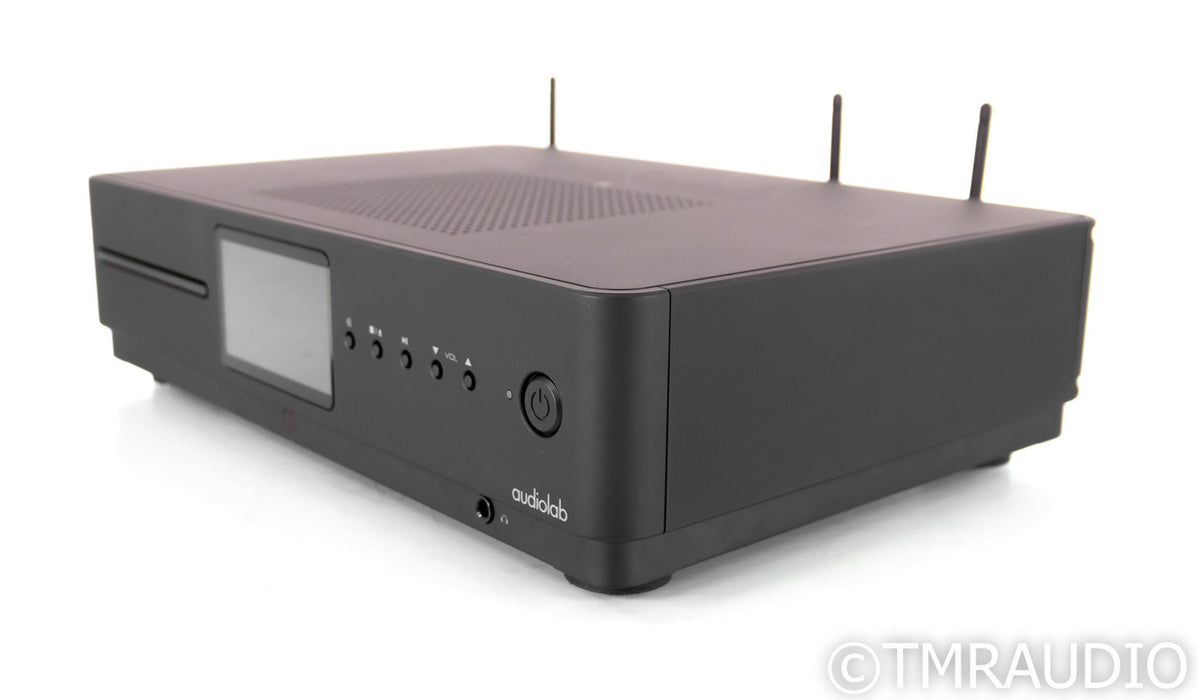 Audiolab Omnia All-In-One Wireless Streaming Amplifier; Remote; Bluetooth; Black