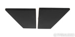 Magnepan LRS Floorstanding Speakers; Natural Black Pair