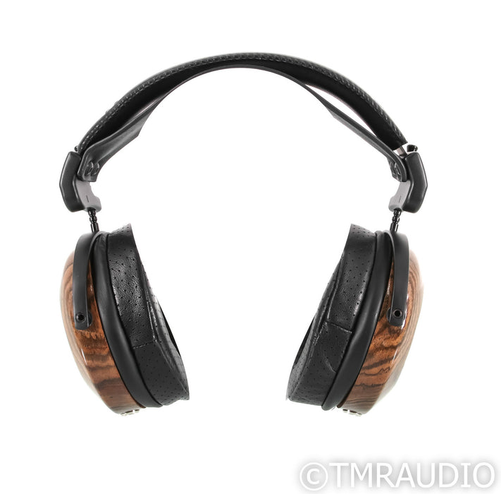 ZMF Aeolus LTD Open Back Headphones; Bocote Limited Edition