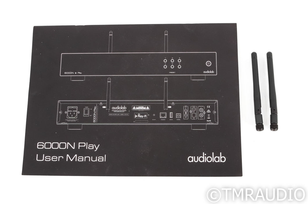 Audiolab 6000N Wireless Network Streamer; 6000-N