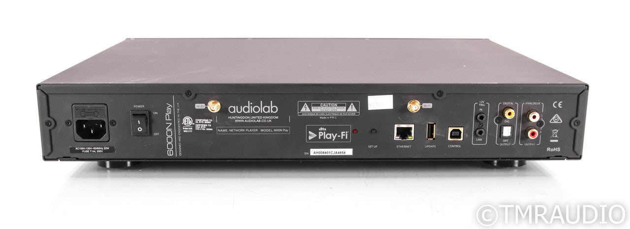 Audiolab 6000N Wireless Network Streamer; 6000-N