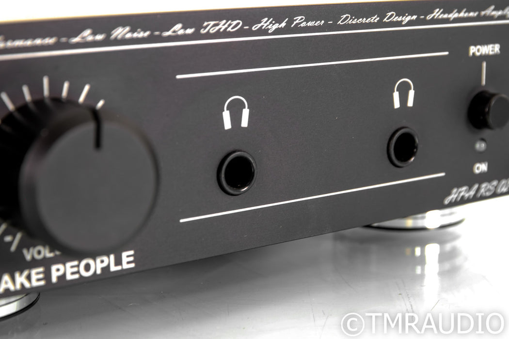 Lake People HPA RS 02 Headphone Amplifier; RS02