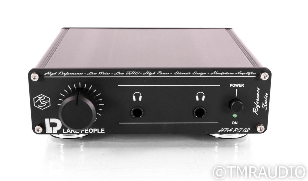 Lake People HPA RS 02 Headphone Amplifier; RS02