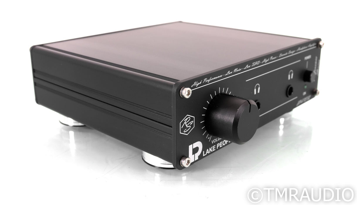 Lake People HPA RS 02 Headphone Amplifier; RS02