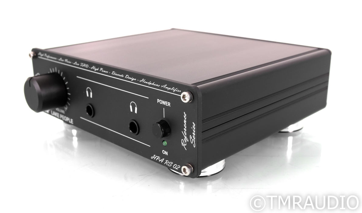 Lake People HPA RS 02 Headphone Amplifier; RS02