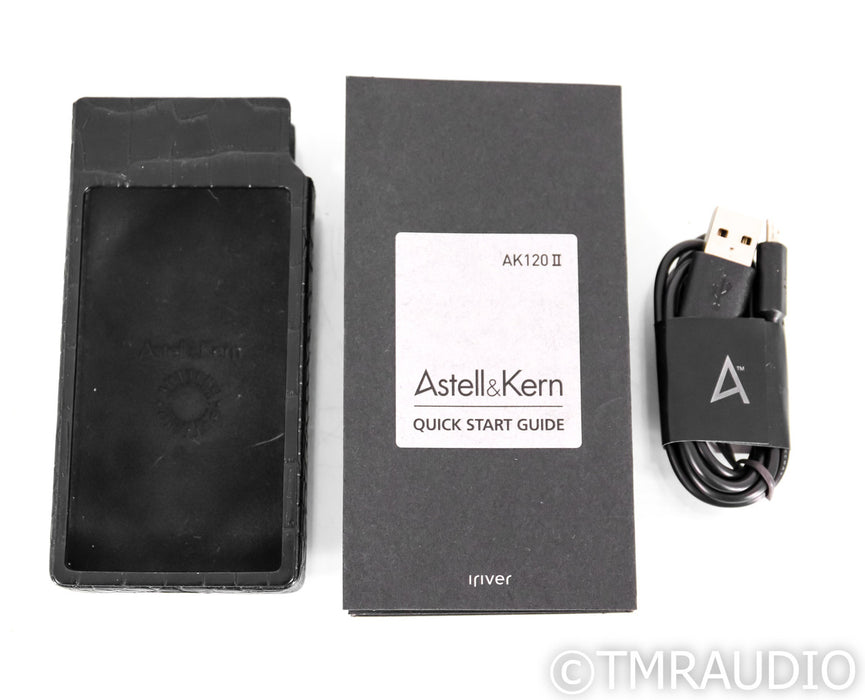 Astell & Kern AK120 II Portable Music Player; Stone Silver; 128GB
