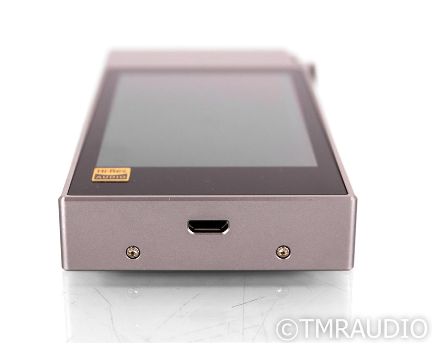 Astell & Kern AK120 II Portable Music Player; Stone Silver; 128GB