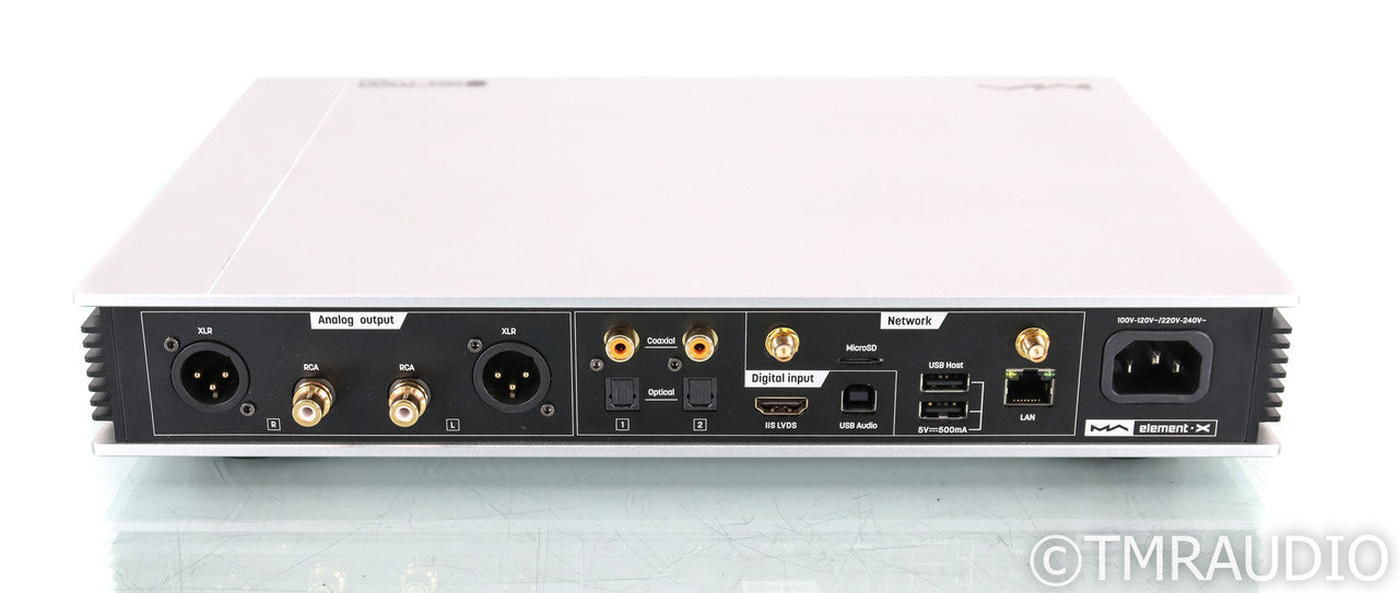 Matrix Audio Element X DSD DAC / Headphone Amplifier; D/A Converter