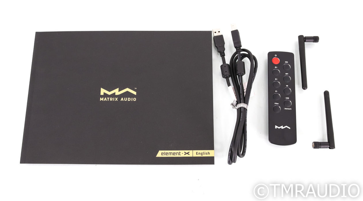 Matrix Audio Element X DSD DAC / Headphone Amplifier; D/A Converter
