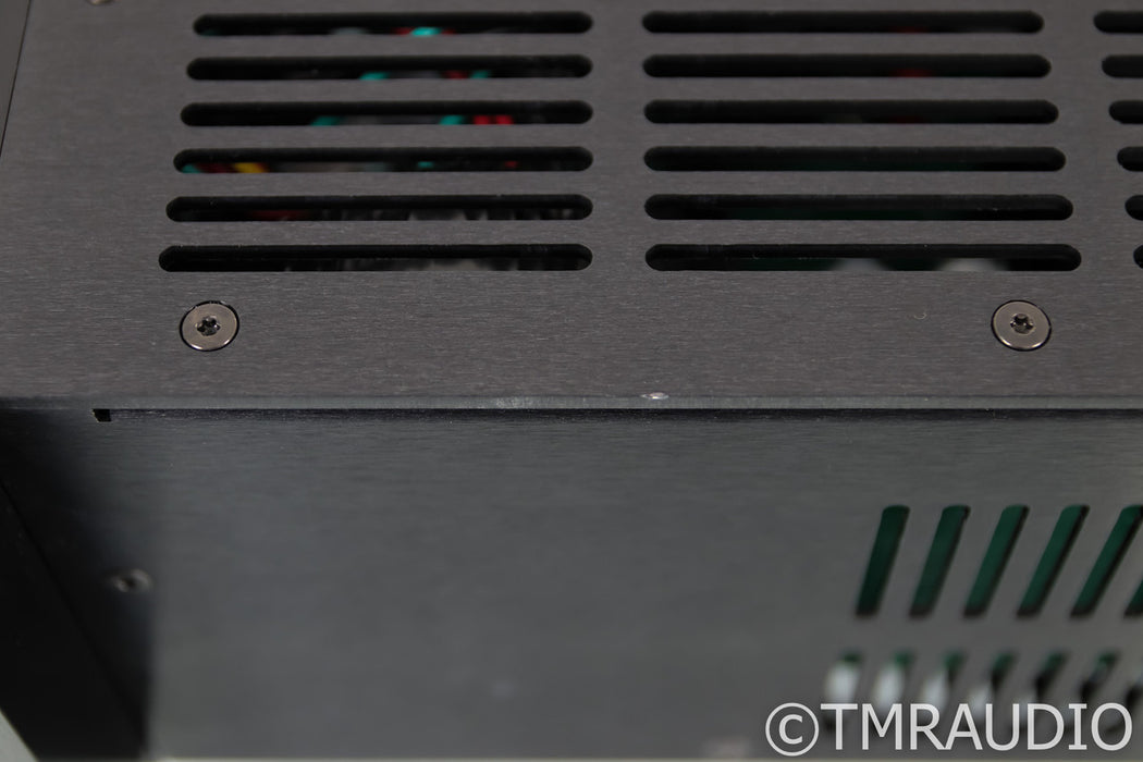 BAT VK-33 Stereo Tube Preamplifier; Remote; Black; VK33