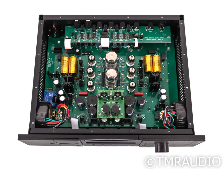 BAT VK-33 Stereo Tube Preamplifier; Remote; Black; VK33