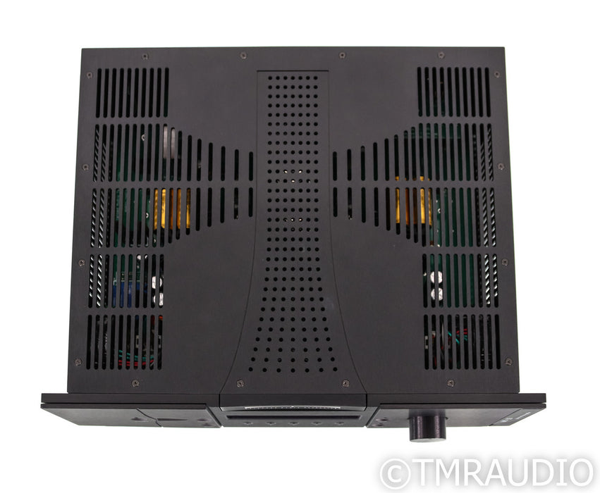 BAT VK-33 Stereo Tube Preamplifier; Remote; Black; VK33