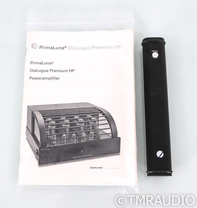PrimaLuna DiaLogue Premium HP Stereo Tube Amplifier; Silver