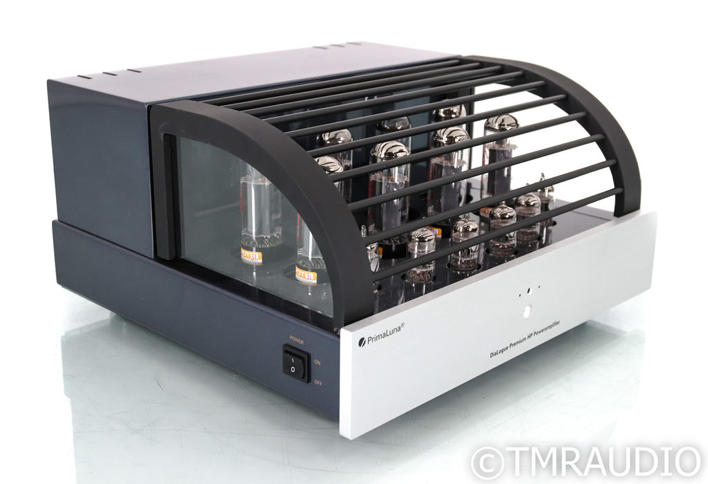 PrimaLuna DiaLogue Premium HP Stereo Tube Amplifier; Silver