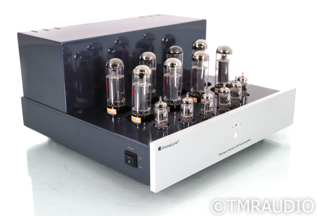 PrimaLuna DiaLogue Premium HP Stereo Tube Amplifier; Silver
