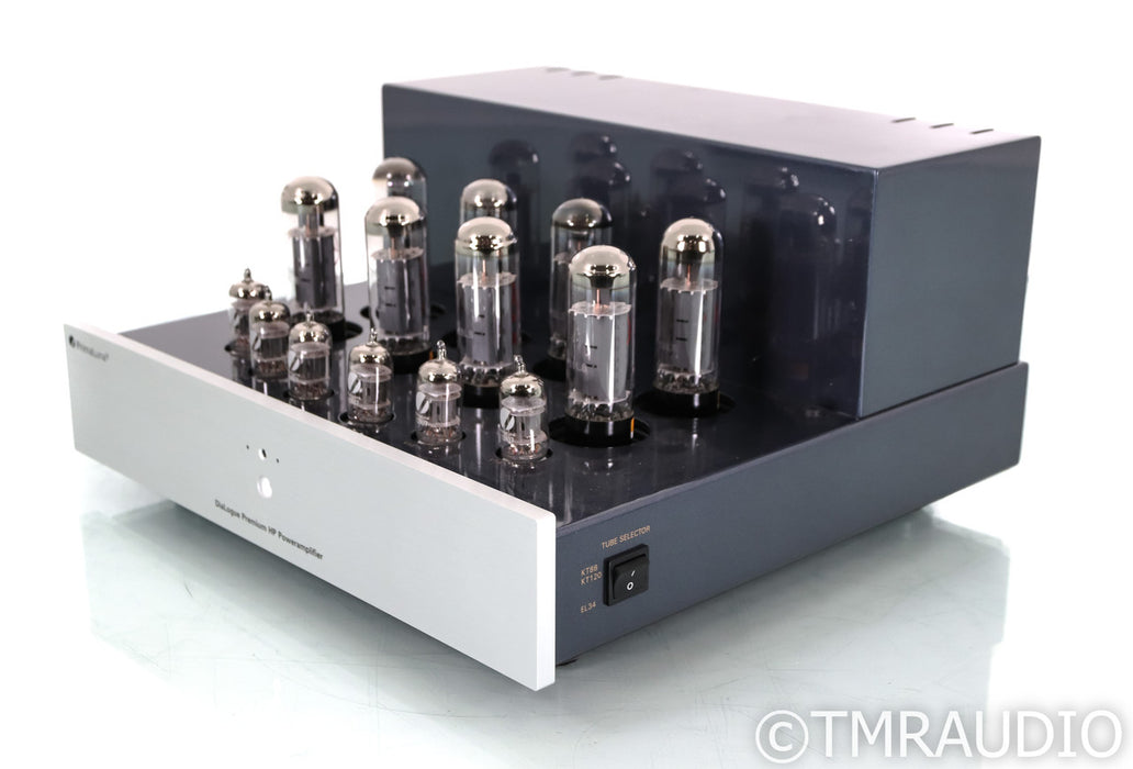 PrimaLuna DiaLogue Premium HP Stereo Tube Amplifier; Silver