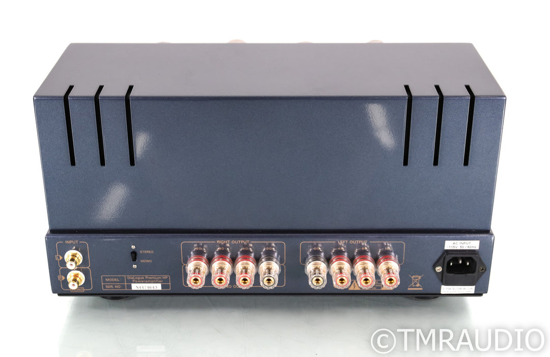 PrimaLuna DiaLogue Premium HP Stereo Tube Amplifier; Silver