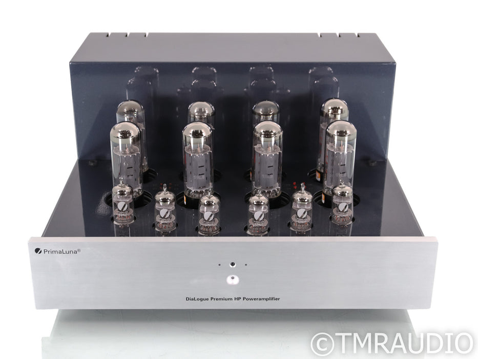 PrimaLuna DiaLogue Premium HP Stereo Tube Amplifier; Silver