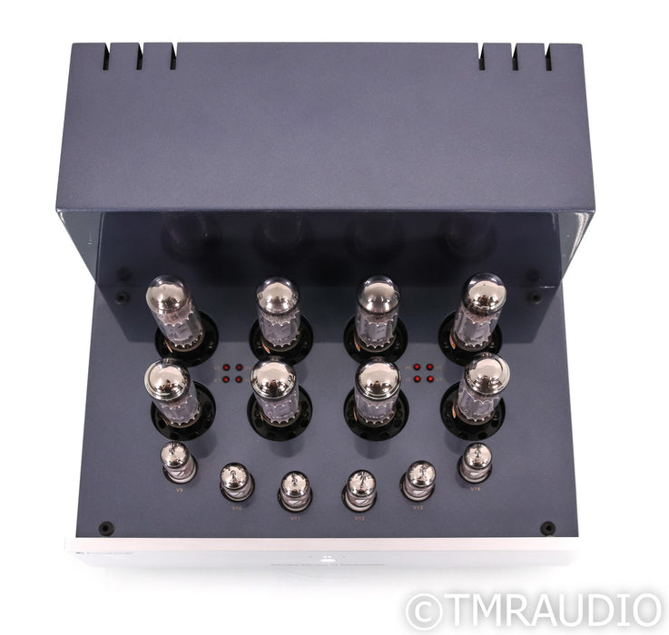 PrimaLuna DiaLogue Premium HP Stereo Tube Amplifier; Silver