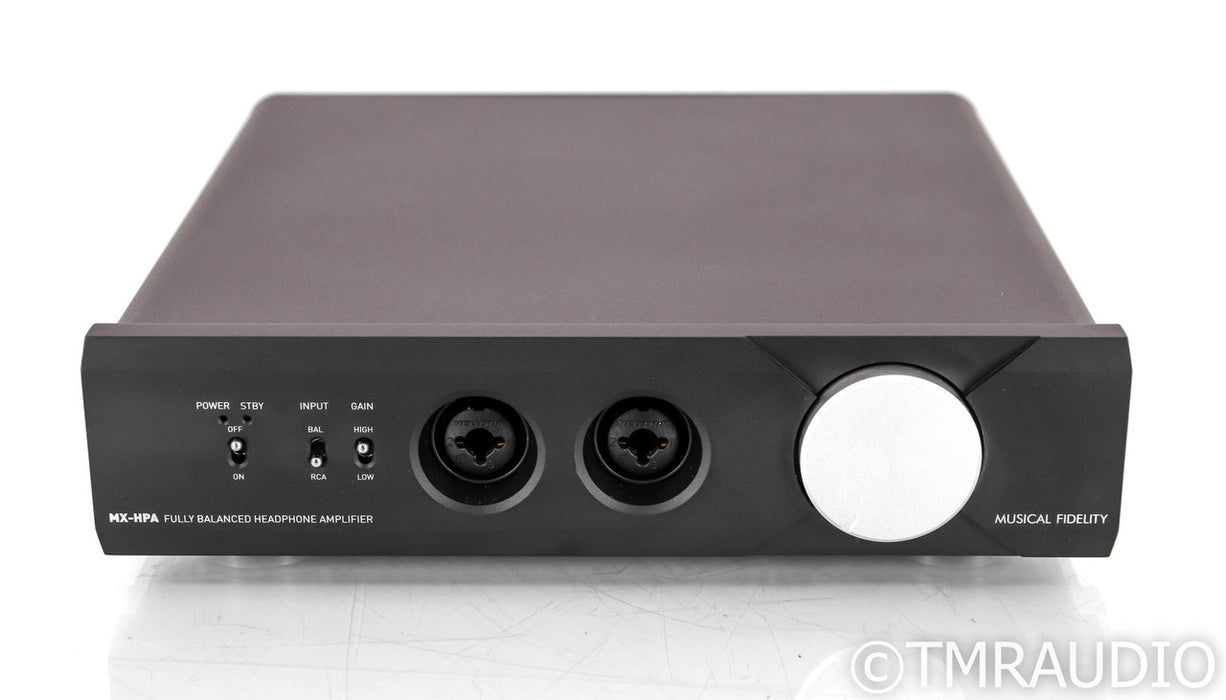 Musical Fidelity MX-HPA Headphone Amplifier; Black; MXHPA