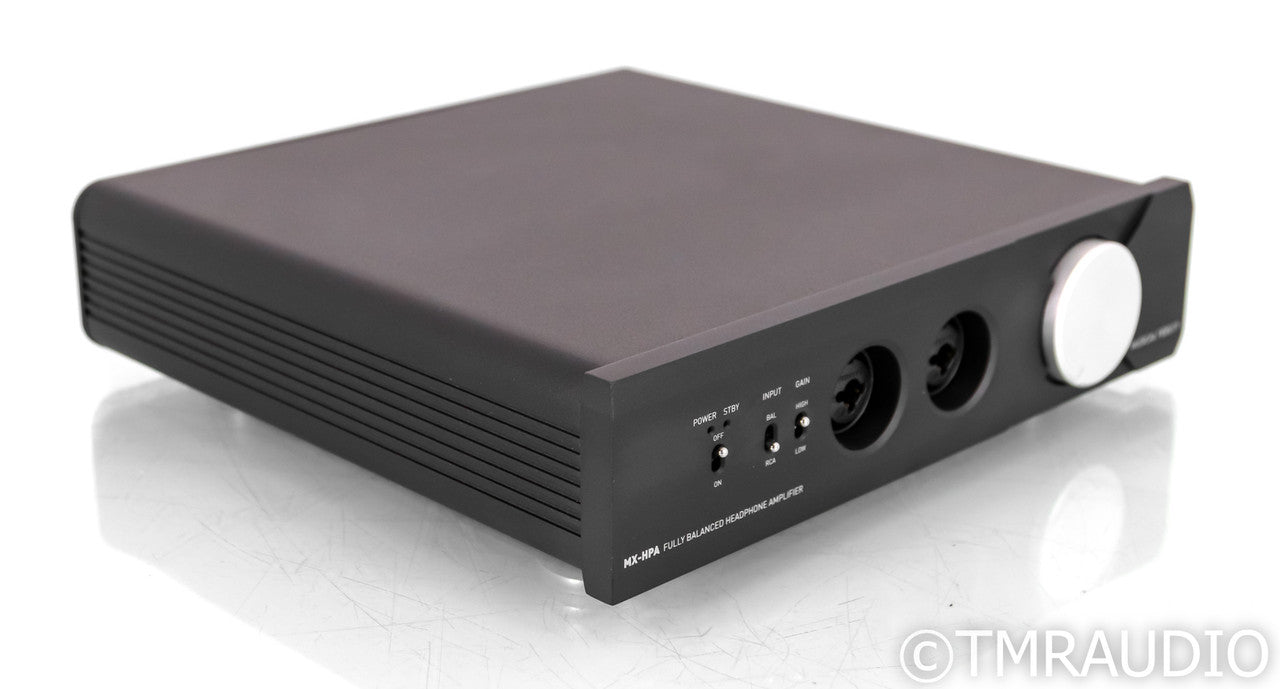 Musical Fidelity MX-HPA Headphone Amplifier; Black; MXHPA