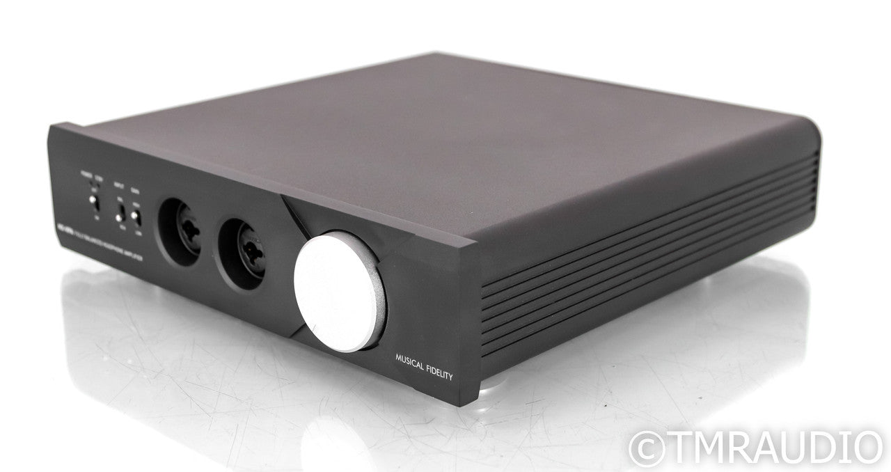 Musical Fidelity MX-HPA Headphone Amplifier; Black; MXHPA
