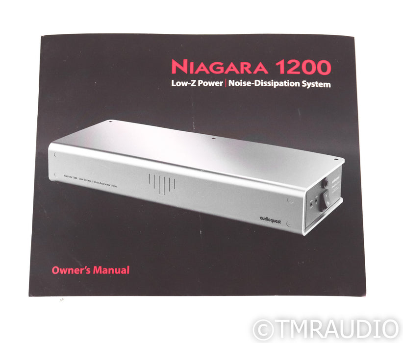 AudioQuest Niagara 1200 AC Power Line Conditioner