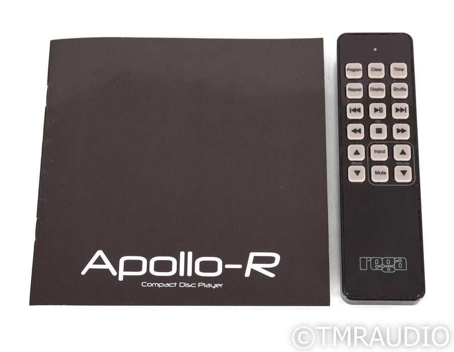 Rega Apollo-R CD Player; Remote